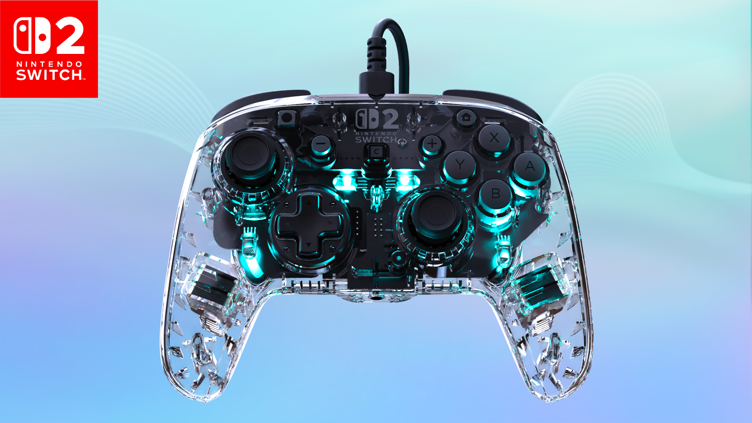 Controller - Afterglow Wired-ontroller - Nintendo Switch 2