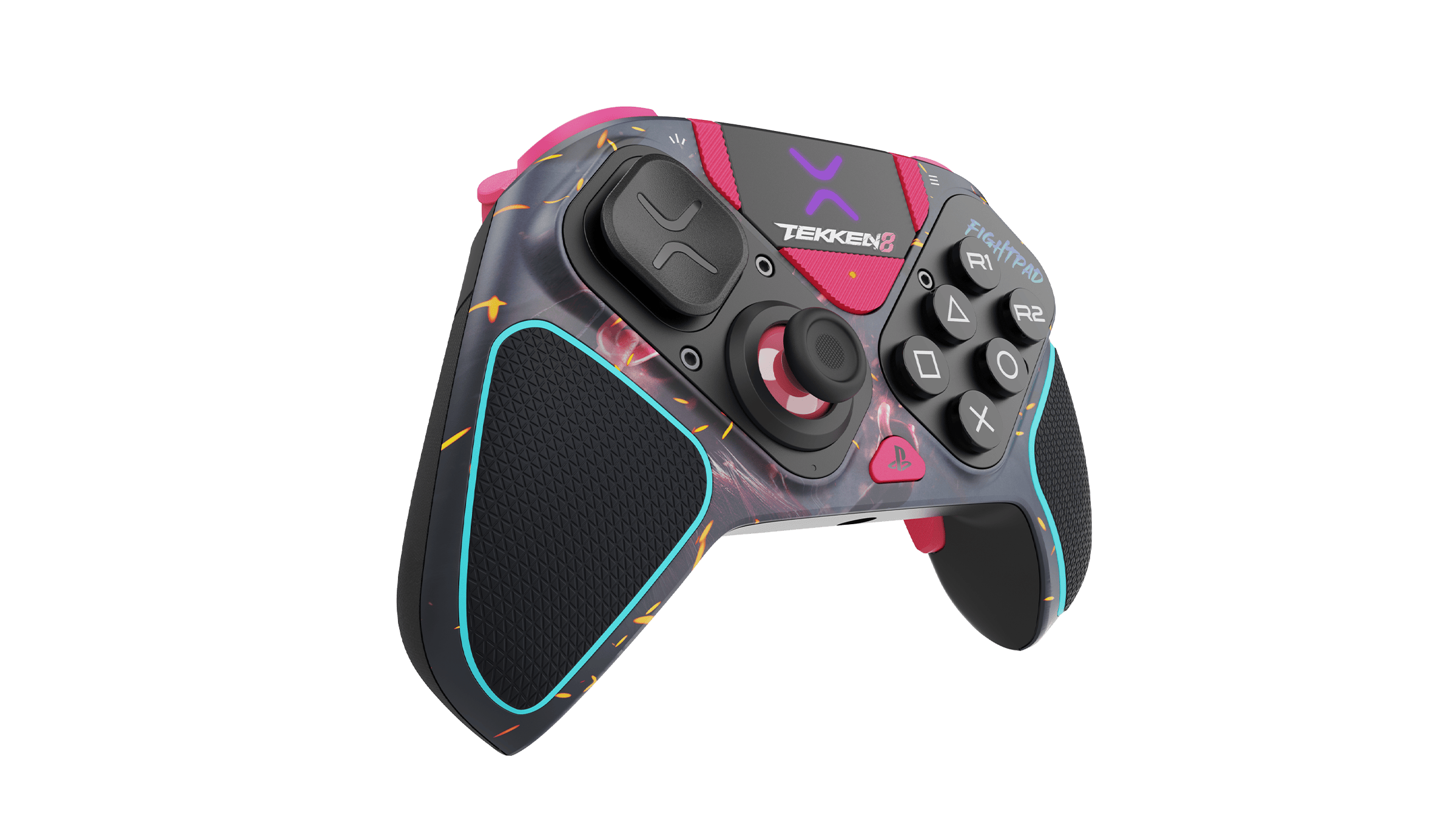 Controller - Victrix Pro BFG Wireless-ontroller TEKKEN 8 Rage Art - Image 3