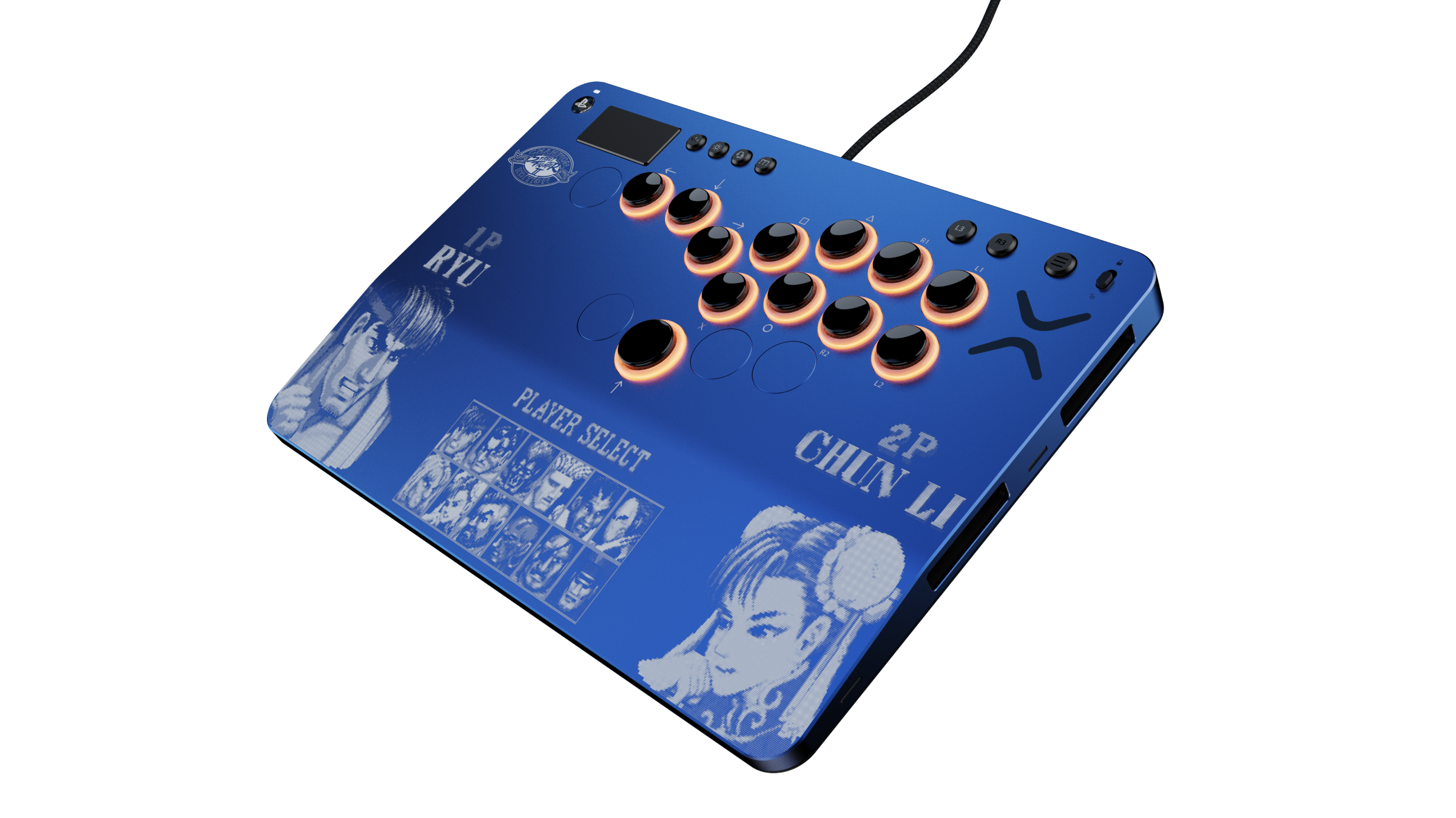 Arcade Stick - Victrix Pro KO Leverless Fight Stick - Street Fighter II:-hampion Edition - Image 3