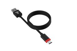 Accessories - VelocityOne Flight Red USB-A to USB--able