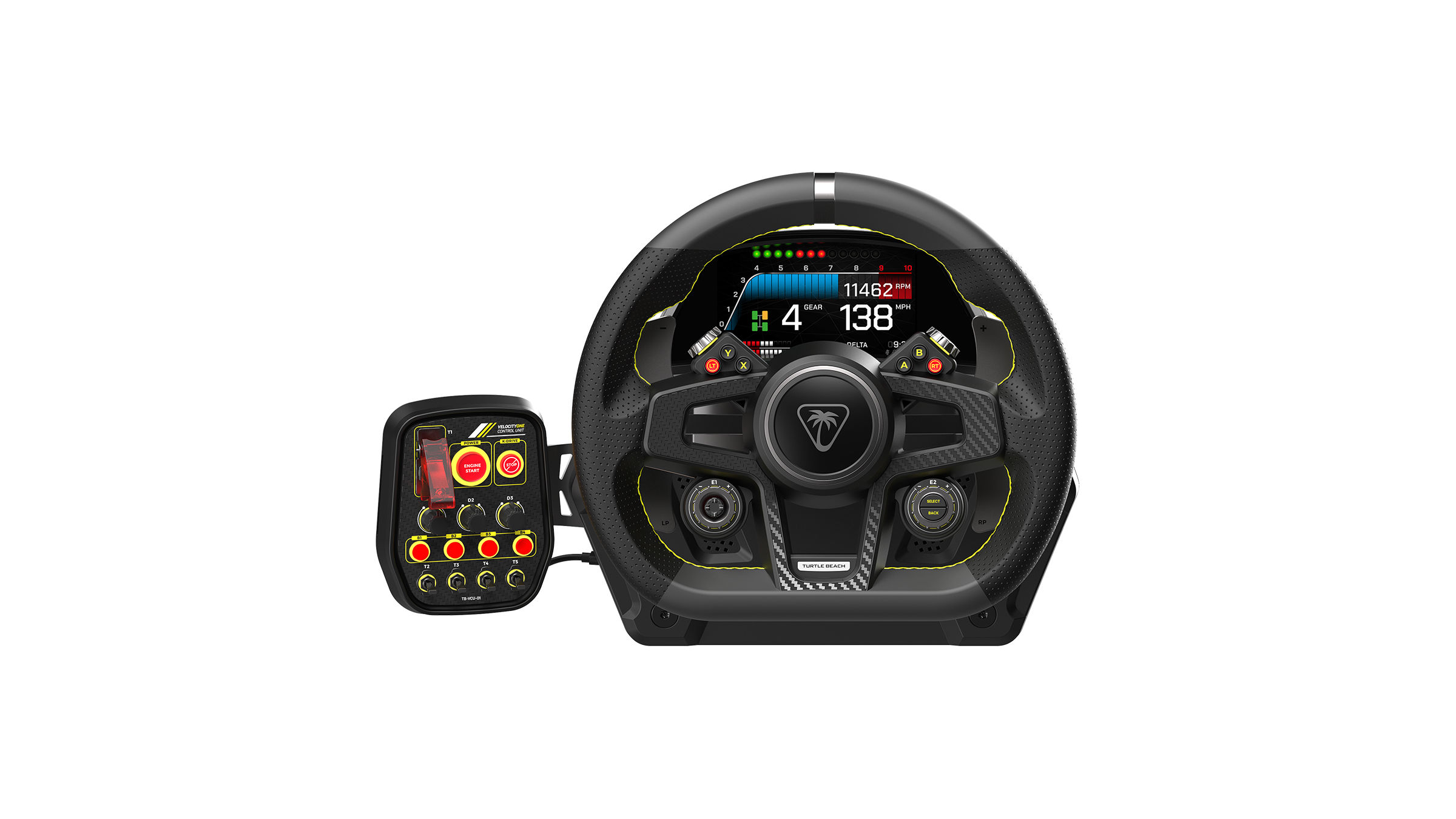 Racing Wheel - VelocityOne Race Wheel & Pedal System + VelocityOne Multi-Shift Bundle - Image 5