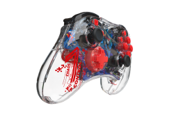 Alternative view of Controller - PDP REALMz Wireless-ontroller With Motion: Shadow Space-olony ARK - Nintendo Switch