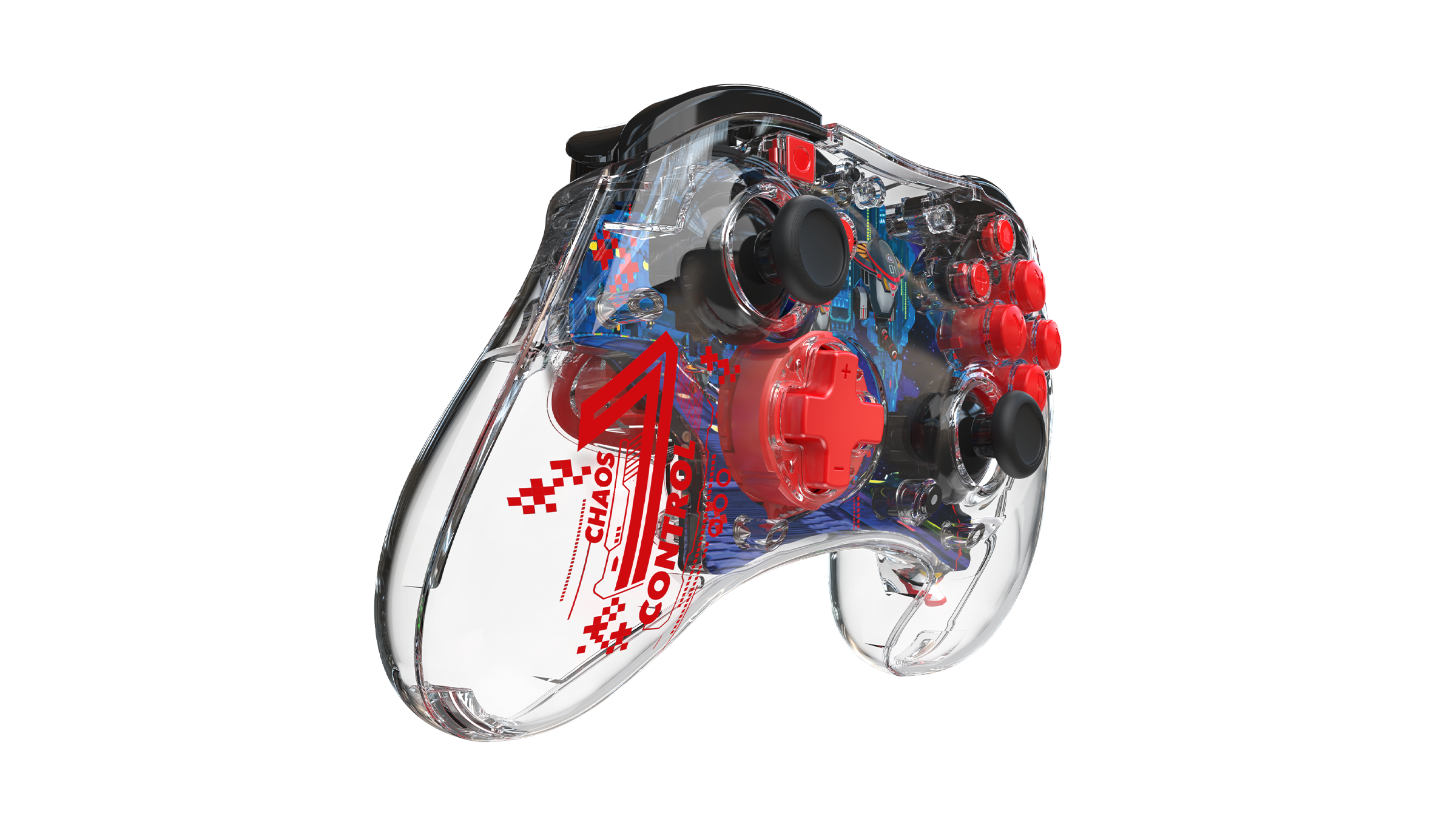 Controller - PDP REALMz Wireless-ontroller With Motion: Shadow Space-olony ARK - Nintendo Switch - Image 2