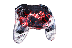 Alternative view of Controller - Afterglow Wireless-ontroller - Nintendo Switch 2