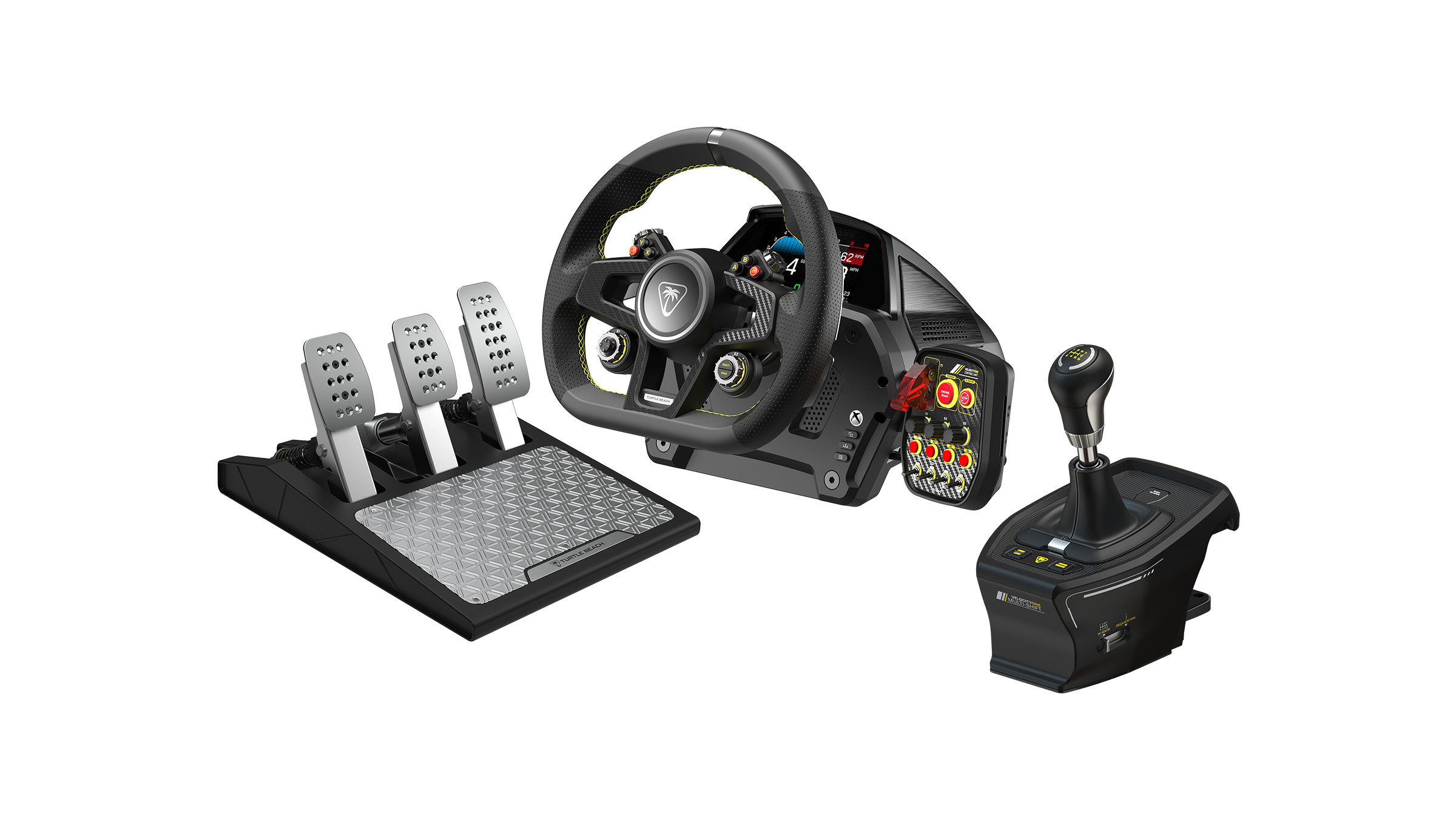 Racing Wheel - VelocityOne Race Wheel & Pedal System + VelocityOne Multi-Shift Bundle