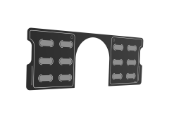 Accessories - VelocityOne Flight Status Indicator Panel, Blank Layout
