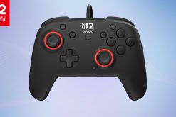 Alternative view of Headset - Airlite Fit Wired Gaming Headset --harcoal Black + Rematch Wired-ontroller for Nintendo Switch 2 Bundle
