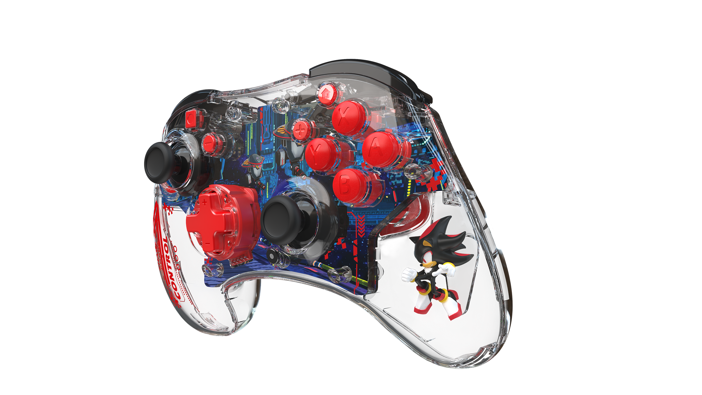 Controller - PDP REALMz Wireless-ontroller With Motion: Shadow Space-olony ARK - Nintendo Switch - Image 3