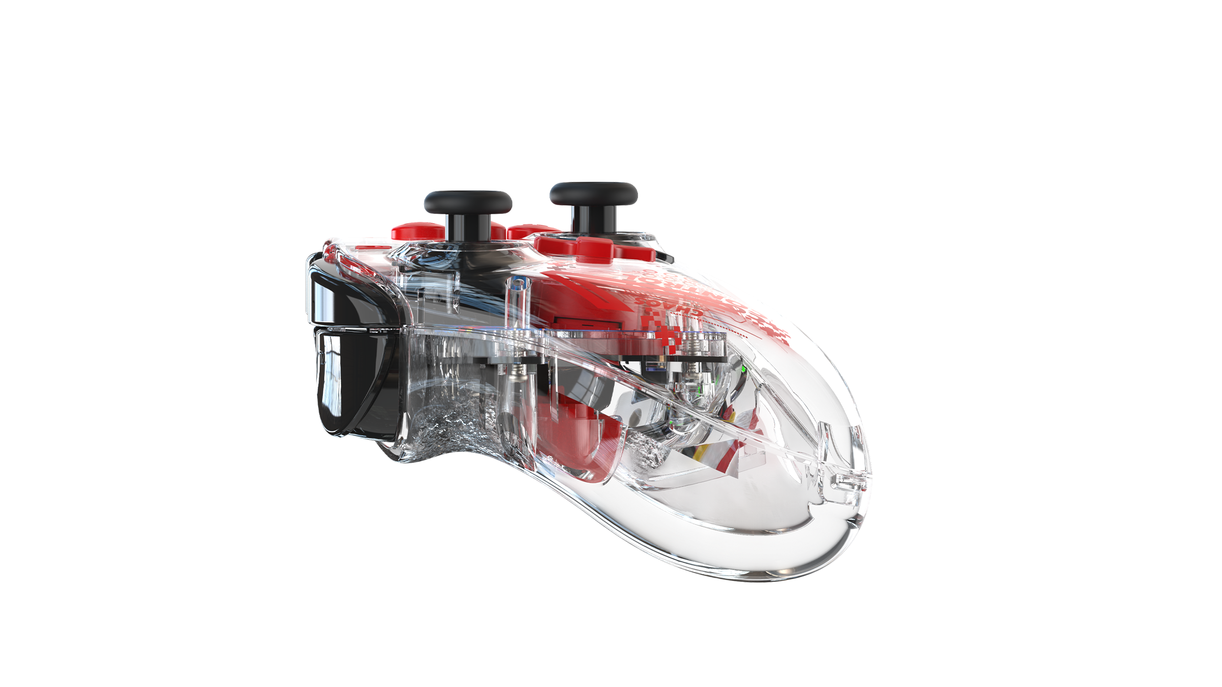 Controller - PDP REALMz Wireless-ontroller With Motion: Shadow Space-olony ARK - Nintendo Switch - Image 5