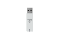 Accessories - Stealth 600 Gen 2 USB Transmitter White - Xbox