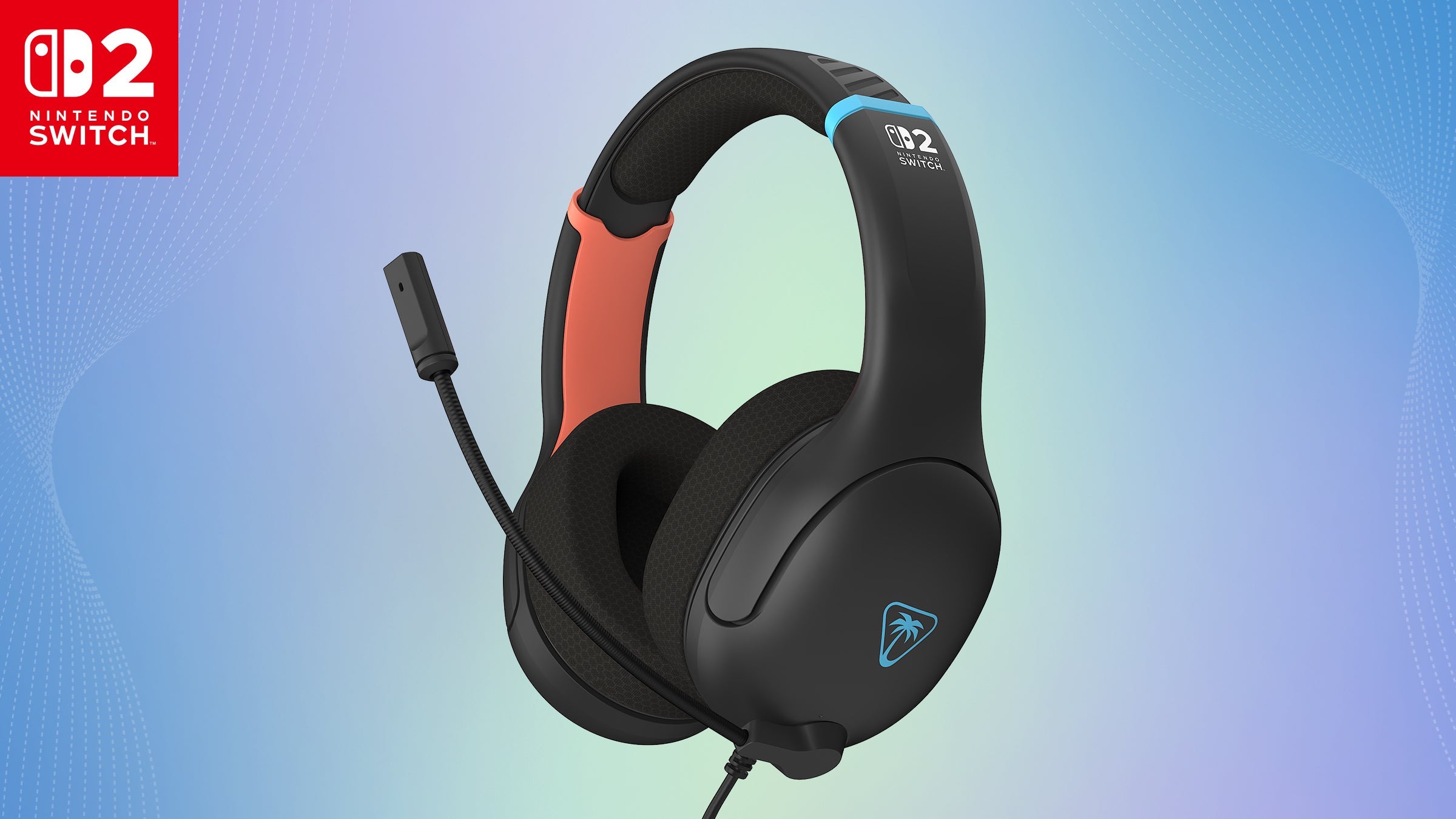 Headset - Airlite Fit Wired Gaming Headset --harcoal Black + Rematch Wired-ontroller for Nintendo Switch 2 Bundle - Image 3