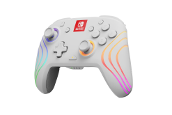 Alternative view of Controller - PDP Afterglow Wave Wireless-ontroller - Nintendo Switch