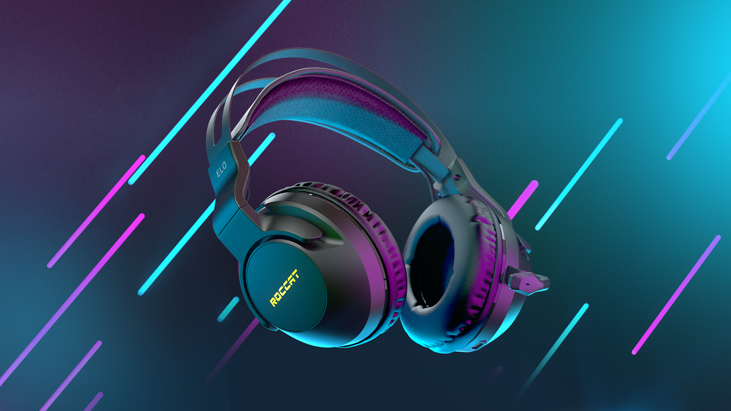Headset - R-CAT Elo 7.1 Air - Refurbished