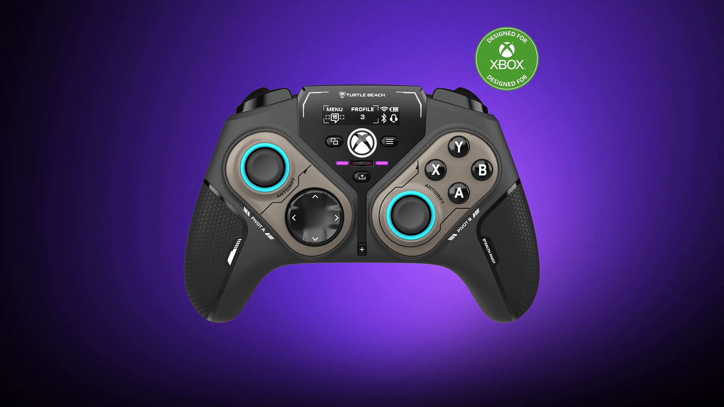Controller - Stealth Pivot Wireless Smart-ontroller