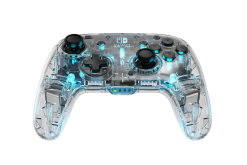 Alternative view of Controller - PDP Afterglow Wireless-ontroller - Nintendo Switch