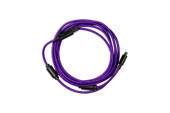 Alternative view of Accessories - Victrix Pro Generic-able, Purple, USB-A to USB-