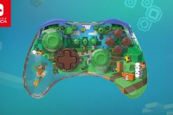 Controller - PDP REALMz Wireless-ontroller: Minecraft Forest Biome - Nintendo Switch